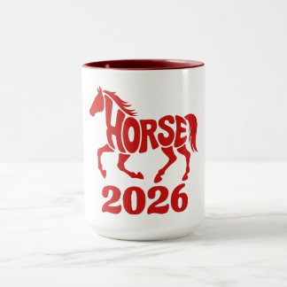 Caneca Year of the Horse 2026