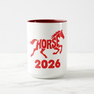 Caneca Year of the Horse 2026