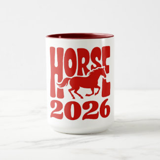 Caneca Year of the Horse 2026