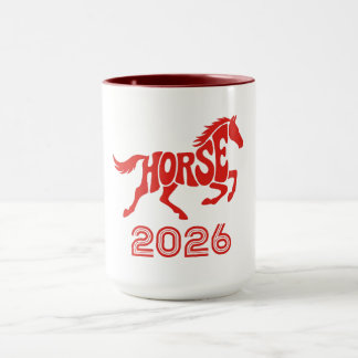Caneca Year of the Horse 2026