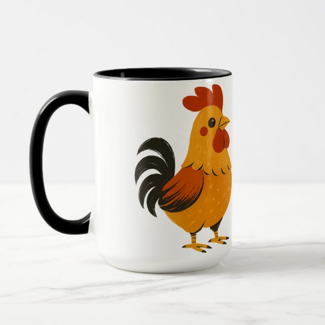 Caneca Year of the Rooster 2029 (Esquerda)