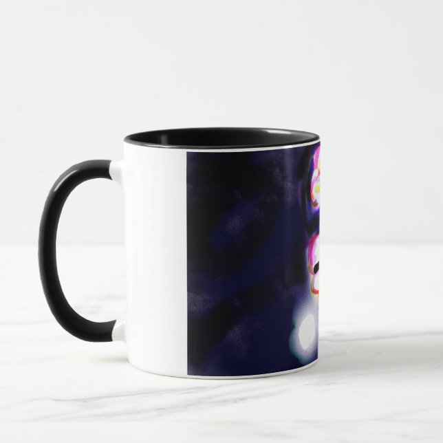 Caneca Yellow axolotl fun  (Esquerda)