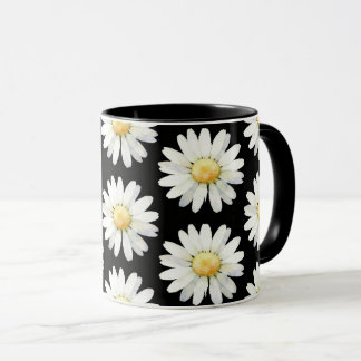 Caneca Yellow Dotted Daisy's