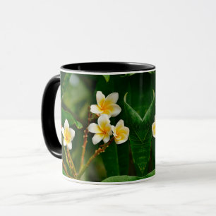 Caneca Yellow Frangipani