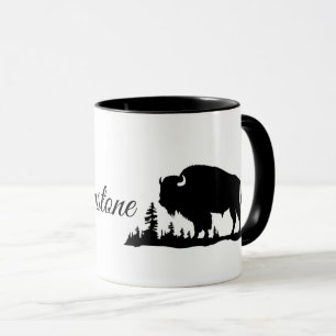 Caneca Yellowstone Buffalo