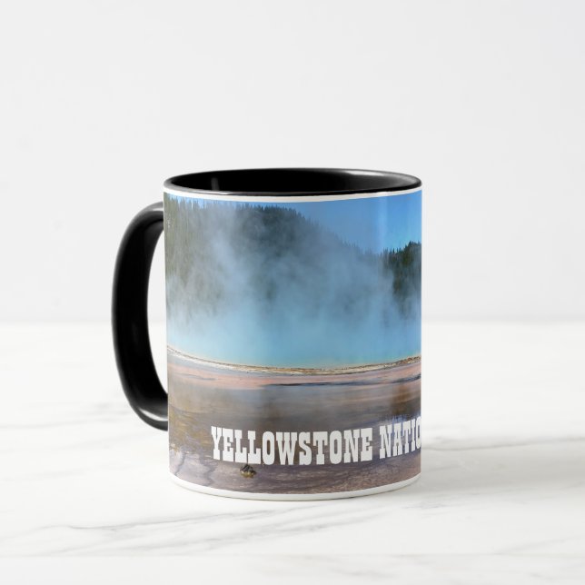 Caneca Yellowstone Grand Prismatic Primavera (Frente Esquerda)