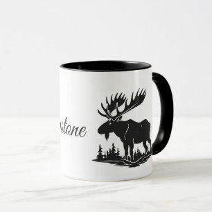 Caneca Yellowstone Moose