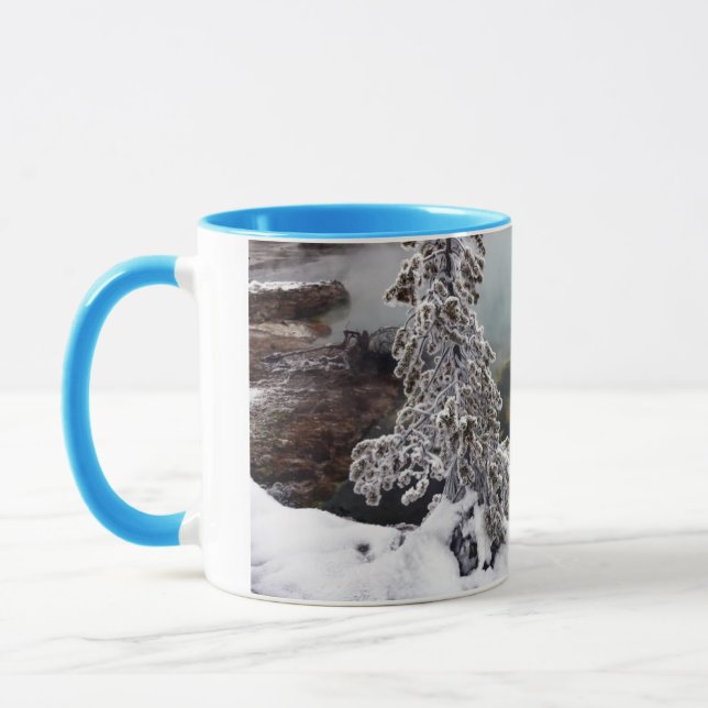 Caneca Yellowstone nevado (Esquerda)