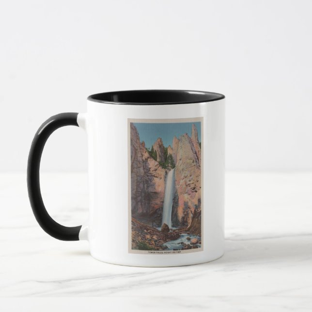 Caneca Yellowstone, Visão das Caixas de Torre (Esquerda)
