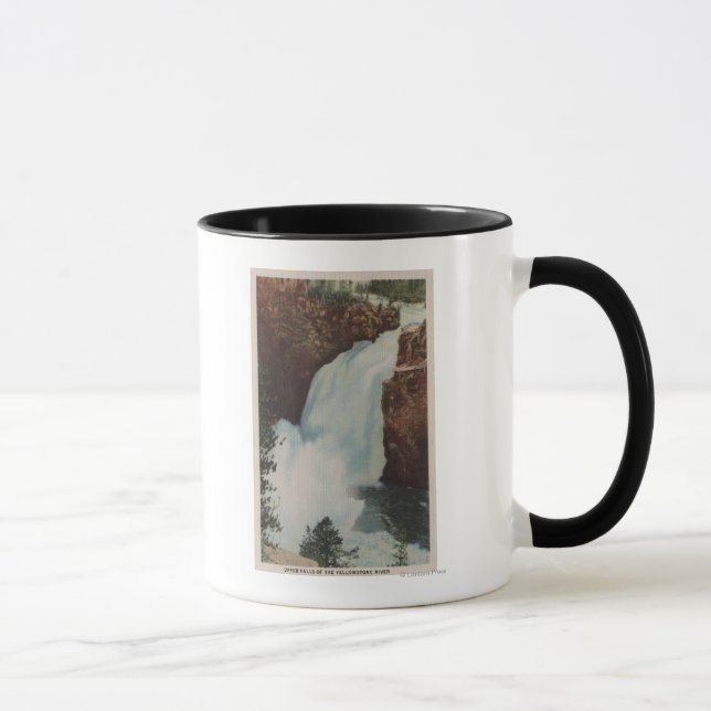 Caneca Yellowstone, Visão das Caixas do Rio Yellowstone (Direita)