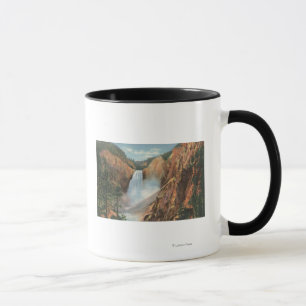 Caneca Yellowstone, WY - Great Falls e grande