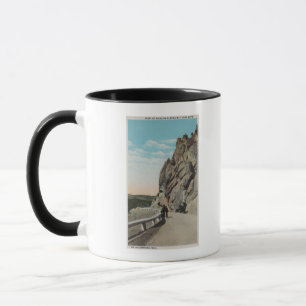 Caneca Yellowstone, WYVacationers, Velho Carro, Próximo