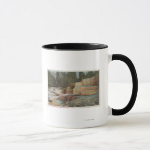 Caneca Yellowstone, WYView do terraço do anjo