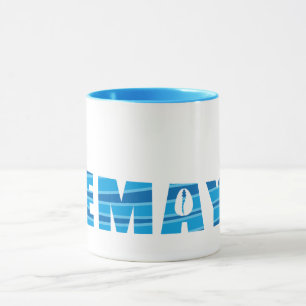 Caneca Yemaya mug TwoTone