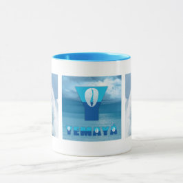 Caneca Yemaya mug TwoTone