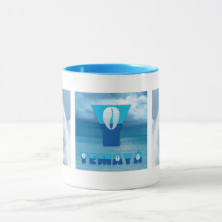 Caneca Yemaya mug TwoTone