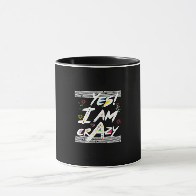 Caneca yes im crazy (Centro)