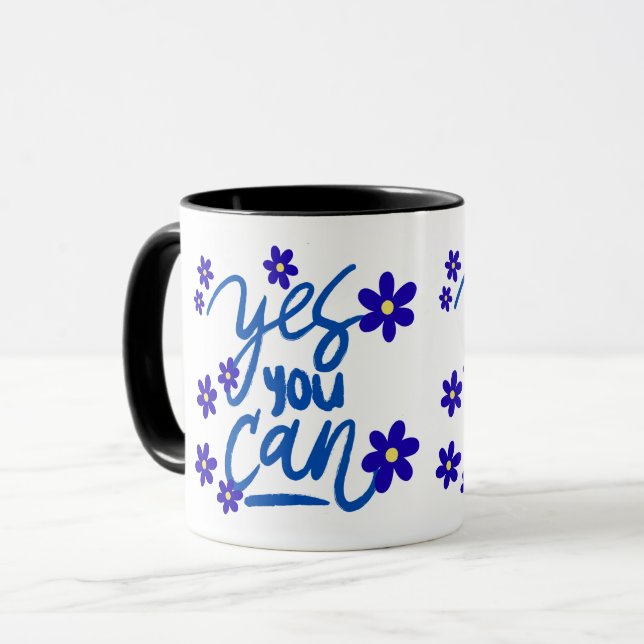 CANECA YES YOU CAN GIFT BIRTHDAY ANNIVERSARY PROMOTION (Frente Esquerda)