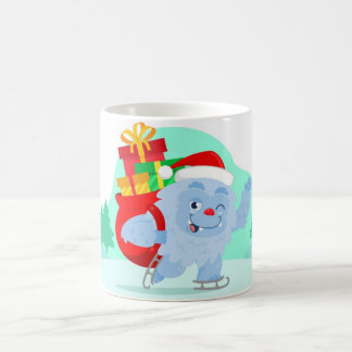 caneca Yeti de Natal