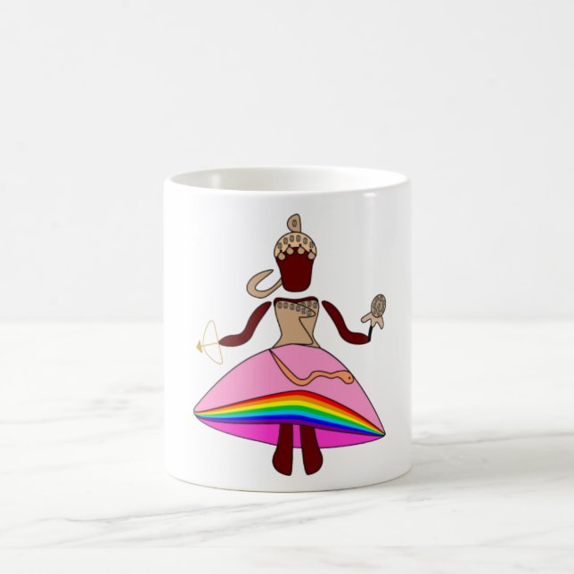 Caneca Yewá - Abayfé - Coleção Rupestre (Centro)