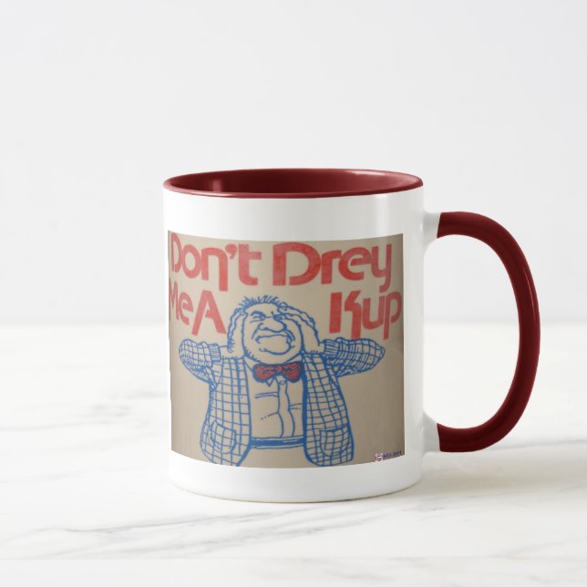 Caneca Yiddish (Direita)