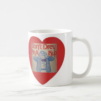 Caneca Yiddish do provérbio - não faz Drey mim um