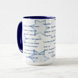 Caneca Yiddishe "Cup" Mug É Legal falar Yiddish