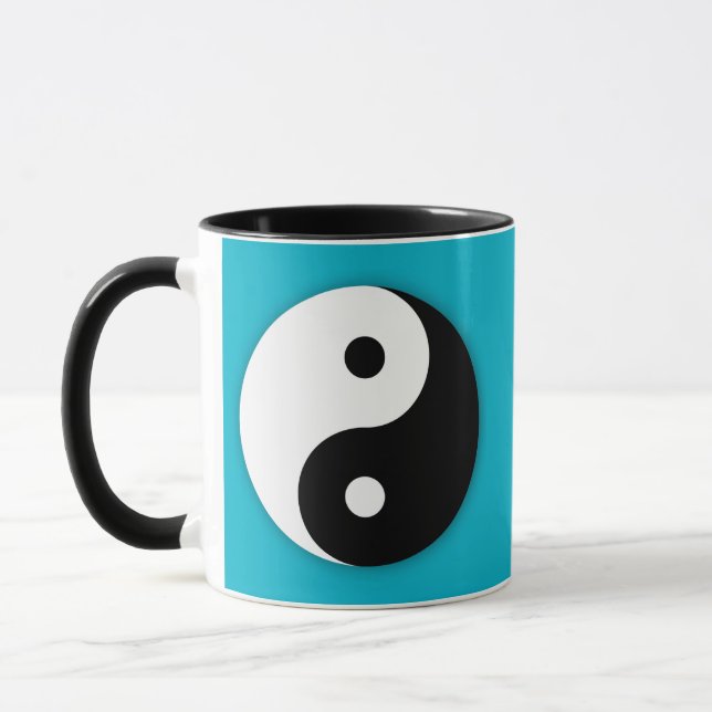 Caneca Yin Yang (Esquerda)
