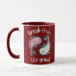 Caneca Yin-Yang BFTG Coffee Mug