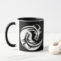 yin yang dragons café