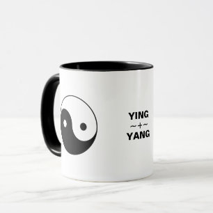 Caneca YING-YANG