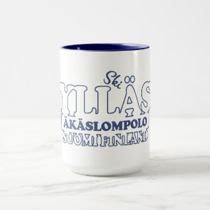 Caneca YLLÄS FINLAND mugs - escolha estilo e cor