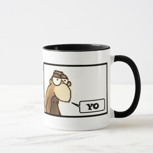 Caneca Yo Monkey Mug (Direita)
