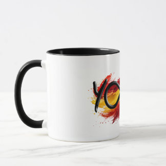 CANECA YO SOY BANDERA ESPAÑA