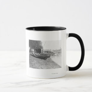 Caneca Yocum Canoe House, Arlington Beach Park