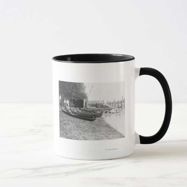 Caneca Yocum Canoe House, Arlington Beach Park (Direita)
