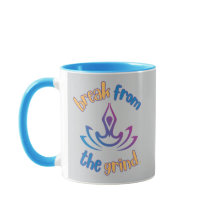 Yoga BFTG Café Mug