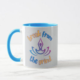 Caneca Yoga BFTG Café Mug