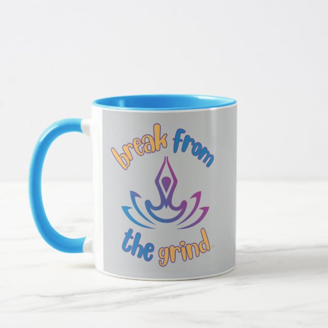 Caneca Yoga BFTG Café Mug (Esquerda)