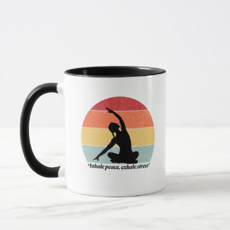 Caneca Yoga Calm & Nervous System Relaxation