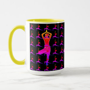 Caneca Yoga Colorida