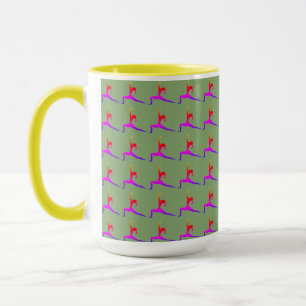 Caneca Yoga Design Combo Café