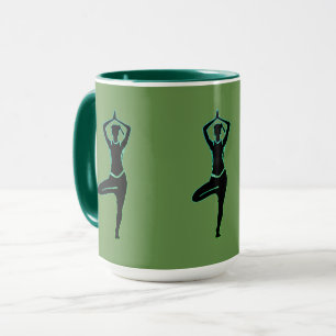 Caneca Yoga Green