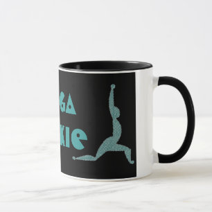 Caneca Yoga Junkie - Yoga Mugs