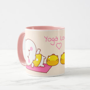Caneca Yoga Love