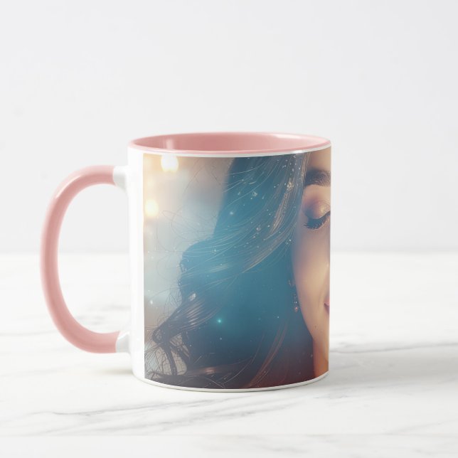 CANECA YOGA - MEDITATION - WELLNESS - CARPE DIEM (Esquerda)