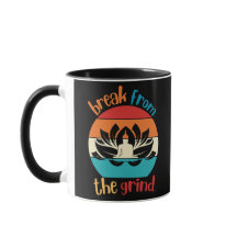Yoga Multi BFTG Café Mug