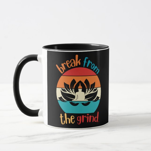 Caneca Yoga Multi BFTG Café Mug (Esquerda)