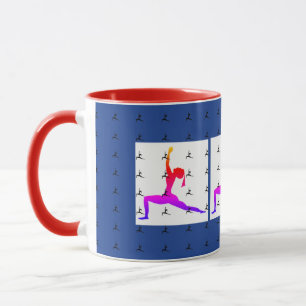 Caneca Yoga multicores