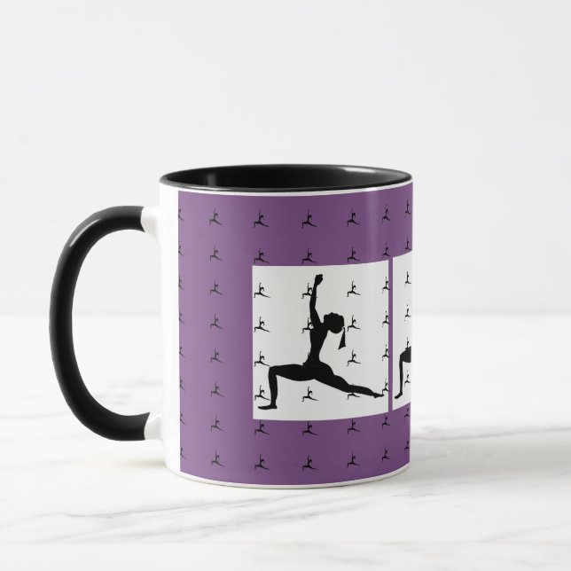 Caneca Yoga Routine (Esquerda)